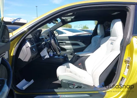 2016 BMW M4 z USA, uszkodzony, nr VIN WBS3R9C5XGK337510